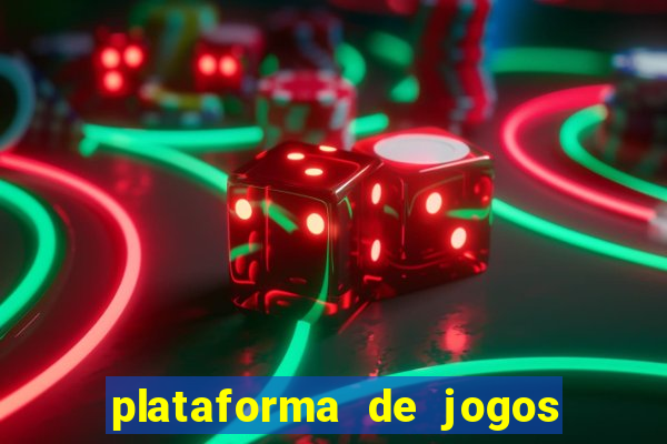 plataforma de jogos depósito mínimo 1 real